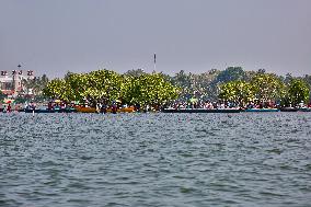 Sambranikodi Island In Kerala, India