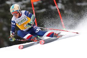 SPORT INVERNALI - Sci Alpino - AUDI FIS Ski World Cup - Giant Slalom - Uomini