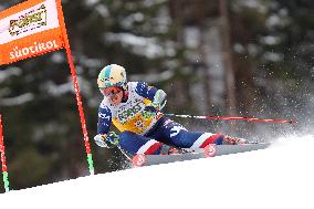 SPORT INVERNALI - Sci Alpino - AUDI FIS Ski World Cup - Giant Slalom - Uomini