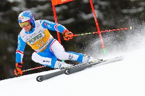 SPORT INVERNALI - Sci Alpino - AUDI FIS Ski World Cup - Giant Slalom - Uomini