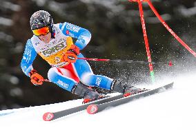 SPORT INVERNALI - Sci Alpino - AUDI FIS Ski World Cup - Giant Slalom - Uomini