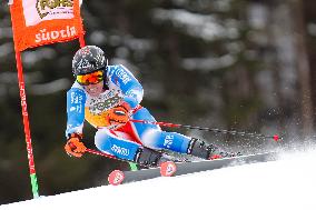 SPORT INVERNALI - Sci Alpino - AUDI FIS Ski World Cup - Giant Slalom - Uomini