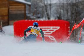 SPORT INVERNALI - Sci Alpino - AUDI FIS Ski World Cup - Giant Slalom - Uomini