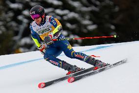 SPORT INVERNALI - Sci Alpino - AUDI FIS Ski World Cup - Giant Slalom - Uomini