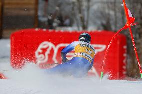 SPORT INVERNALI - Sci Alpino - AUDI FIS Ski World Cup - Giant Slalom - Uomini