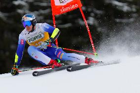 SPORT INVERNALI - Sci Alpino - AUDI FIS Ski World Cup - Giant Slalom - Uomini