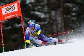 SPORT INVERNALI - Sci Alpino - AUDI FIS Ski World Cup - Giant Slalom - Uomini