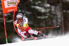 SPORT INVERNALI - Sci Alpino - AUDI FIS Ski World Cup - Giant Slalom - Uomini