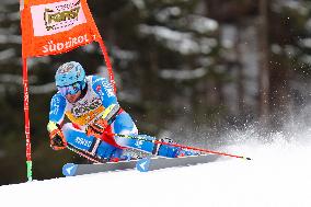 SPORT INVERNALI - Sci Alpino - AUDI FIS Ski World Cup - Giant Slalom - Uomini