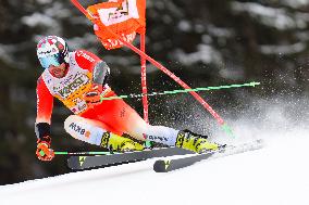 SPORT INVERNALI - Sci Alpino - AUDI FIS Ski World Cup - Giant Slalom - Uomini