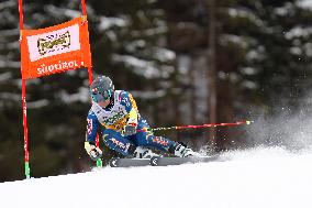 SPORT INVERNALI - Sci Alpino - AUDI FIS Ski World Cup - Giant Slalom - Uomini