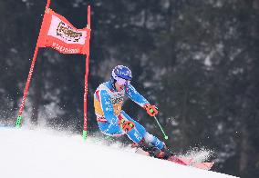 SPORT INVERNALI - Sci Alpino - AUDI FIS Ski World Cup - Giant Slalom - Uomini