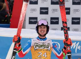 SPORT INVERNALI - Sci Alpino - AUDI FIS Ski World Cup - Giant Slalom - Uomini