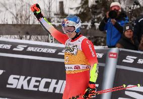 SPORT INVERNALI - Sci Alpino - AUDI FIS Ski World Cup - Giant Slalom - Uomini