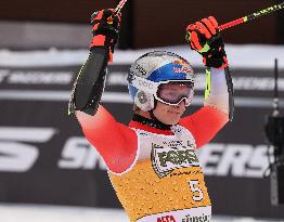 SPORT INVERNALI - Sci Alpino - AUDI FIS Ski World Cup - Giant Slalom - Uomini