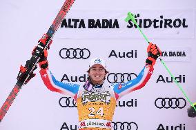 SPORT INVERNALI - Sci Alpino - AUDI FIS Ski World Cup - Giant Slalom - Uomini