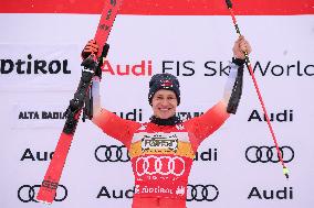 SPORT INVERNALI - Sci Alpino - AUDI FIS Ski World Cup - Giant Slalom - Uomini