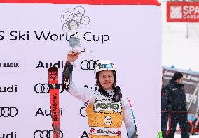 SPORT INVERNALI - Sci Alpino - AUDI FIS Ski World Cup - Giant Slalom - Uomini