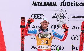 SPORT INVERNALI - Sci Alpino - AUDI FIS Ski World Cup - Giant Slalom - Uomini