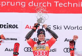 SPORT INVERNALI - Sci Alpino - AUDI FIS Ski World Cup - Giant Slalom - Uomini