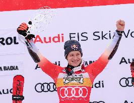 SPORT INVERNALI - Sci Alpino - AUDI FIS Ski World Cup - Giant Slalom - Uomini