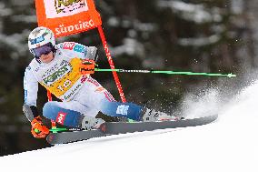 SPORT INVERNALI - Sci Alpino - AUDI FIS Ski World Cup - Giant Slalom - Uomini