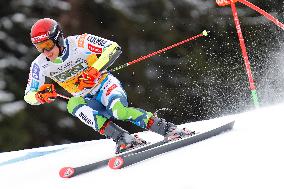 SPORT INVERNALI - Sci Alpino - AUDI FIS Ski World Cup - Giant Slalom - Uomini