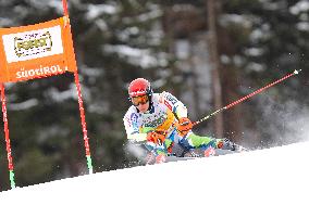 SPORT INVERNALI - Sci Alpino - AUDI FIS Ski World Cup - Giant Slalom - Uomini