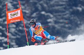 SPORT INVERNALI - Sci Alpino - AUDI FIS Ski World Cup - Giant Slalom - Uomini