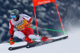 SPORT INVERNALI - Sci Alpino - AUDI FIS Ski World Cup - Giant Slalom - Uomini