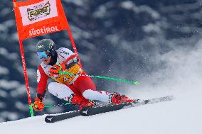 SPORT INVERNALI - Sci Alpino - AUDI FIS Ski World Cup - Giant Slalom - Uomini