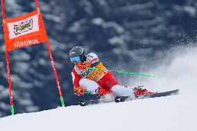 SPORT INVERNALI - Sci Alpino - AUDI FIS Ski World Cup - Giant Slalom - Uomini