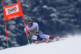 SPORT INVERNALI - Sci Alpino - AUDI FIS Ski World Cup - Giant Slalom - Uomini