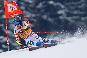 SPORT INVERNALI - Sci Alpino - AUDI FIS Ski World Cup - Giant Slalom - Uomini