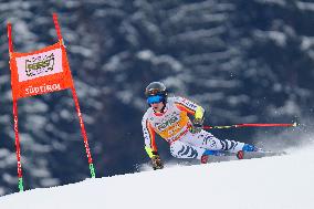 SPORT INVERNALI - Sci Alpino - AUDI FIS Ski World Cup - Giant Slalom - Uomini