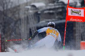 SPORT INVERNALI - Sci Alpino - AUDI FIS Ski World Cup - Giant Slalom - Uomini