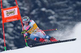 SPORT INVERNALI - Sci Alpino - AUDI FIS Ski World Cup - Giant Slalom - Uomini