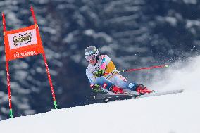 SPORT INVERNALI - Sci Alpino - AUDI FIS Ski World Cup - Giant Slalom - Uomini