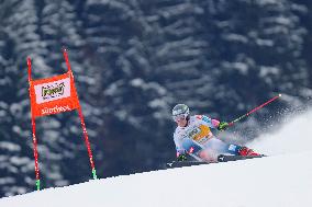 SPORT INVERNALI - Sci Alpino - AUDI FIS Ski World Cup - Giant Slalom - Uomini