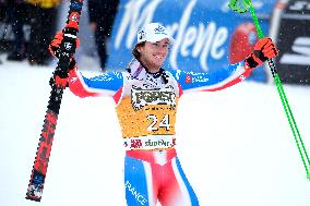 AUDI FIS Ski World Cup Giant Slalom - Leo Anguenot