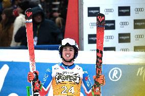 AUDI FIS Ski World Cup Giant Slalom - Leo Anguenot