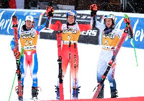 AUDI FIS Ski World Cup Giant Slalom - Leo Anguenot