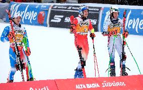 AUDI FIS Ski World Cup Giant Slalom - Leo Anguenot