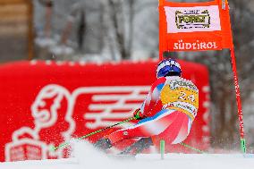 AUDI FIS Ski World Cup Giant Slalom - Leo Anguenot