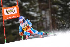 AUDI FIS Ski World Cup Giant Slalom - Leo Anguenot