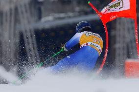 SPORT INVERNALI - Sci Alpino - AUDI FIS Ski World Cup - Giant Slalom - Uomini