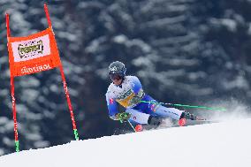 SPORT INVERNALI - Sci Alpino - AUDI FIS Ski World Cup - Giant Slalom - Uomini