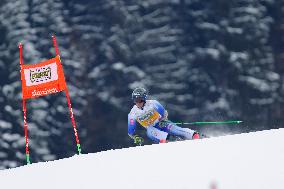 SPORT INVERNALI - Sci Alpino - AUDI FIS Ski World Cup - Giant Slalom - Uomini