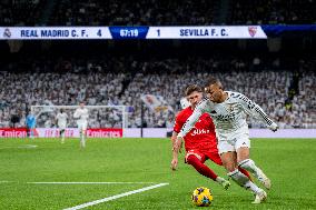 Real Madrid CF v Sevilla FC - La Liga EA Sports