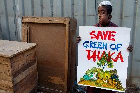 Protest In Dhaka